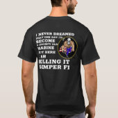 IK NOOIT DREAMED T-SHIRT (Achterkant)