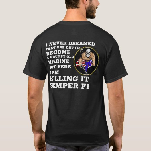 IK NOOIT DREAMED T-SHIRT (Achterkant)