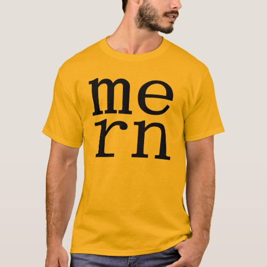 ik nu t-shirt (Voorkant)