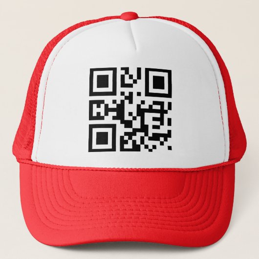 Ik❤NY -- QR Code Trucker Pet (Voorkant)