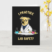 Ik oefen de Veiligheid van het Laboratorium uit Kaart (Gele Bloem)