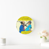 Ik oefen geen cartoon uit bij een arts ronde klok (Huis)