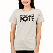 Ik Oefen Mijn Stemrecht T-Shirt