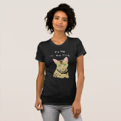 Ik of de Cat, Dag Fido, Funny Cat Shirt (Voorkant volledig)
