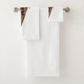 Ik of ik, schattige ijskreet bad handdoek (Insitu)