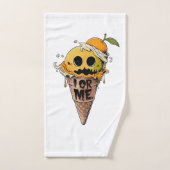 Ik of ik, schattige ijskreet bad handdoek (Handdoek)