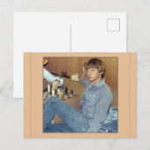 Ik om 20... Mark Edward Westerfield Briefkaart (Voorkant / Achterkant)