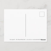 Ik om 20... Mark Edward Westerfield Briefkaart (Achterkant)