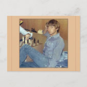 Ik om 20... Mark Edward Westerfield Briefkaart (Voorkant)