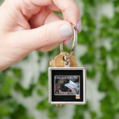 Ik onderbreek yer Leezure Sleutelhanger (Hand)
