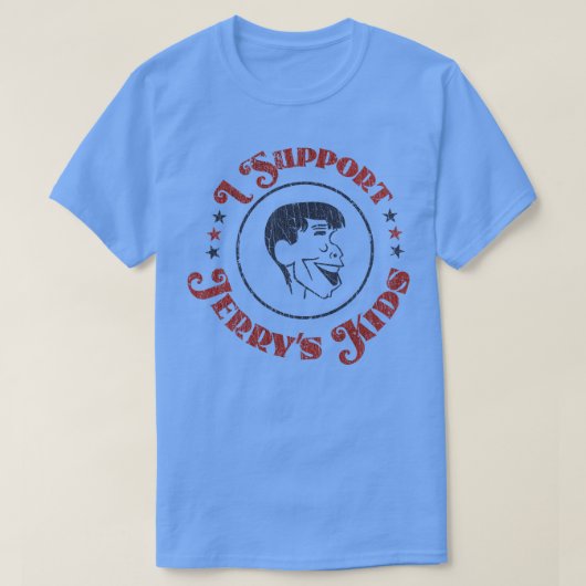Ik Ondersteun Jerrys Kids 1966 T-shirt (Design voorkant)