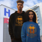 IK Ondersteun ZWART MATERNALE GEZONDHEID BEWUSTZIJ Hoodie