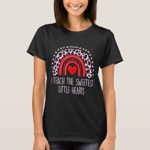 Ik Onderwijs De Allerzoetste Harten Regenboog Lera T-shirt
