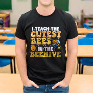 Ik Onderwijs De Schattigste Bijen In De Bijenkorf  T-shirt
