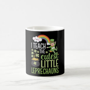 Ik Onderwijs De Schattigste Kleine Kabouters Ierse Koffiemok