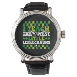 Ik Onderwijs De Schattigste Kleine Kabouters Leraa Horloge