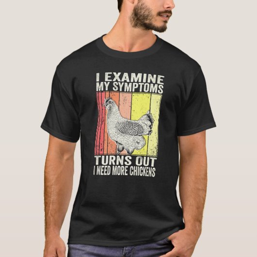 Ik Onderzoek Mijn Symptomen Het Blijkt Dat Ik Meer T-shirt (Voorkant)