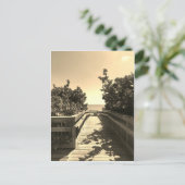 Ik ontmoet me op het strand briefkaart (Staand voorkant)