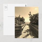 Ik ontmoet me op het strand briefkaart (Voorkant / Achterkant)