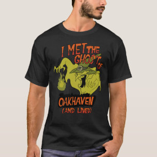 Ik ontmoette de Ghost van Oakhaven en Lived Classi T-shirt