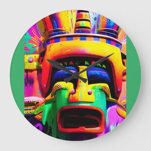 Ik ontmoette de heksendokter Ken Gage Fantasy Grote Klok (Voorkant)