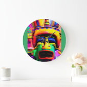 Ik ontmoette de heksendokter Ken Gage Fantasy Grote Klok (Huis)