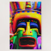 Ik ontmoette de heksendokter Ken Gage Fantasy Legpuzzel (Verticaal)