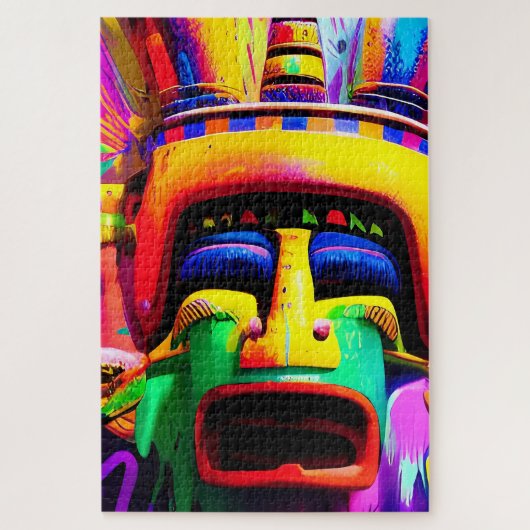 Ik ontmoette de heksendokter Ken Gage Fantasy Legpuzzel (Verticaal)