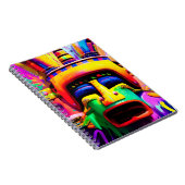 Ik ontmoette de heksendokter Ken Gage Fantasy Notitieboek (Rechterzijde)