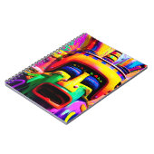 Ik ontmoette de heksendokter Ken Gage Fantasy Notitieboek (Linkerzijde)