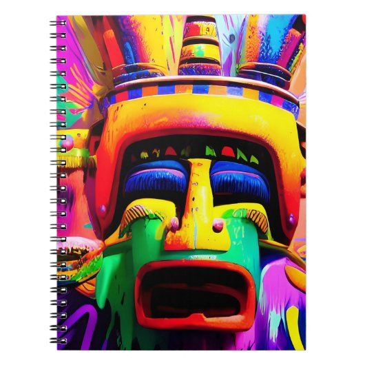 Ik ontmoette de heksendokter Ken Gage Fantasy Notitieboek (Voorkant)