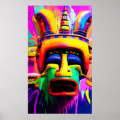 Ik ontmoette de heksendokter Ken Gage Fantasy Poster (Voorkant)