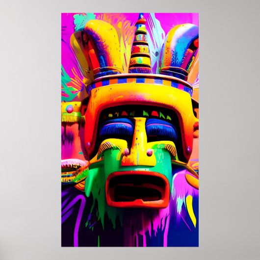 Ik ontmoette de heksendokter Ken Gage Fantasy Poster (Voorkant)