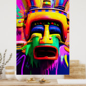 Ik ontmoette de heksendokter Ken Gage Fantasy Poster (Keuken)