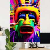 Ik ontmoette de heksendokter Ken Gage Fantasy Poster (Thuiskantoor)