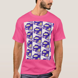 Ik ontmoette een buitenaards wezen t-shirt