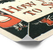 Ik ontmoette een Man met zeven vrouwen Poster (Hoek)