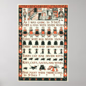 Ik ontmoette een Man met zeven vrouwen Poster (Voorkant)