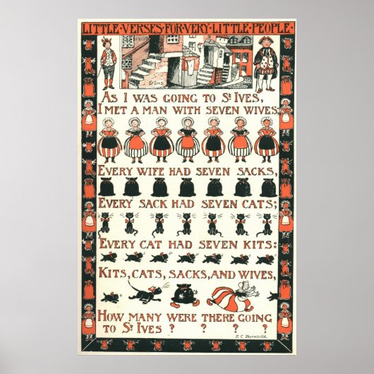 Ik ontmoette een Man met zeven vrouwen Poster (Voorkant)