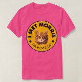 Ik ontmoette Morris T-shirt (Design voorkant)