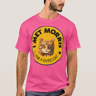 Ik ontmoette Morris T-shirt