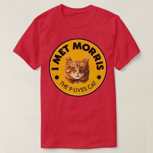Ik ontmoette Morris T-shirt (Design voorkant)