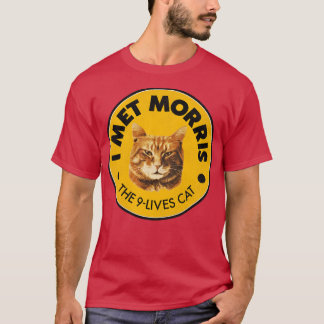 Ik ontmoette Morris T-shirt