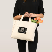 Ik ontplof altijd op mijn werk Tas – Grappige Graf (Voorkant (product))