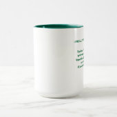 Ik ontslag officieel uit volwassenheid mok (Midden)