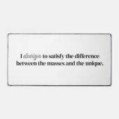 Ik ontwerp een bureaumat (Voorkant)