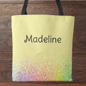 Ik ontwijk je niet, ik richt mijn chakra's op één tote bag