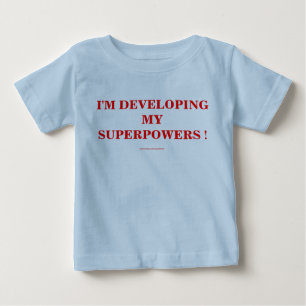 IK ONTWIKKELEN MIJN SUPERPOWERS!