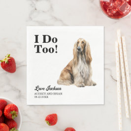 Ik ook! Afghaanse windhond trouwfoto hond Servet