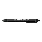 Ik ook, #metoo, trots zwart wit zwarte inkt pen (Bodem)